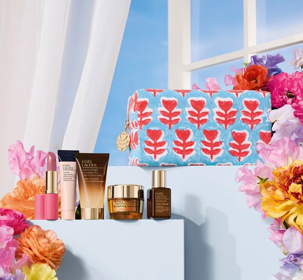 Receive a Complimentary Gift, Worth &euro;113, When You Purchase Two Estee Lauder Products, One to be Moisturiser or Serum*