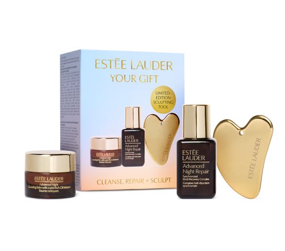 Receive a Complimentary Estee Lauder Gift Set, When You Purchase a Full Sized Advanced Night Repair Serum from Estee Lauder