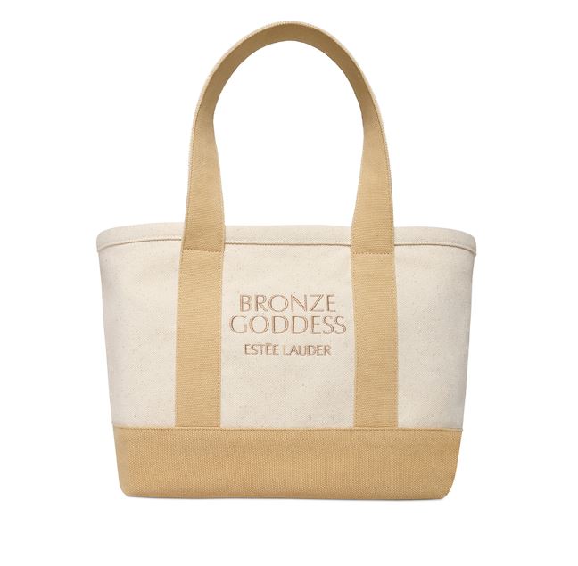 Receive a Complimentary Tote Bag, When You Purchase Any Bronze Goddess Fragrance 50ml+