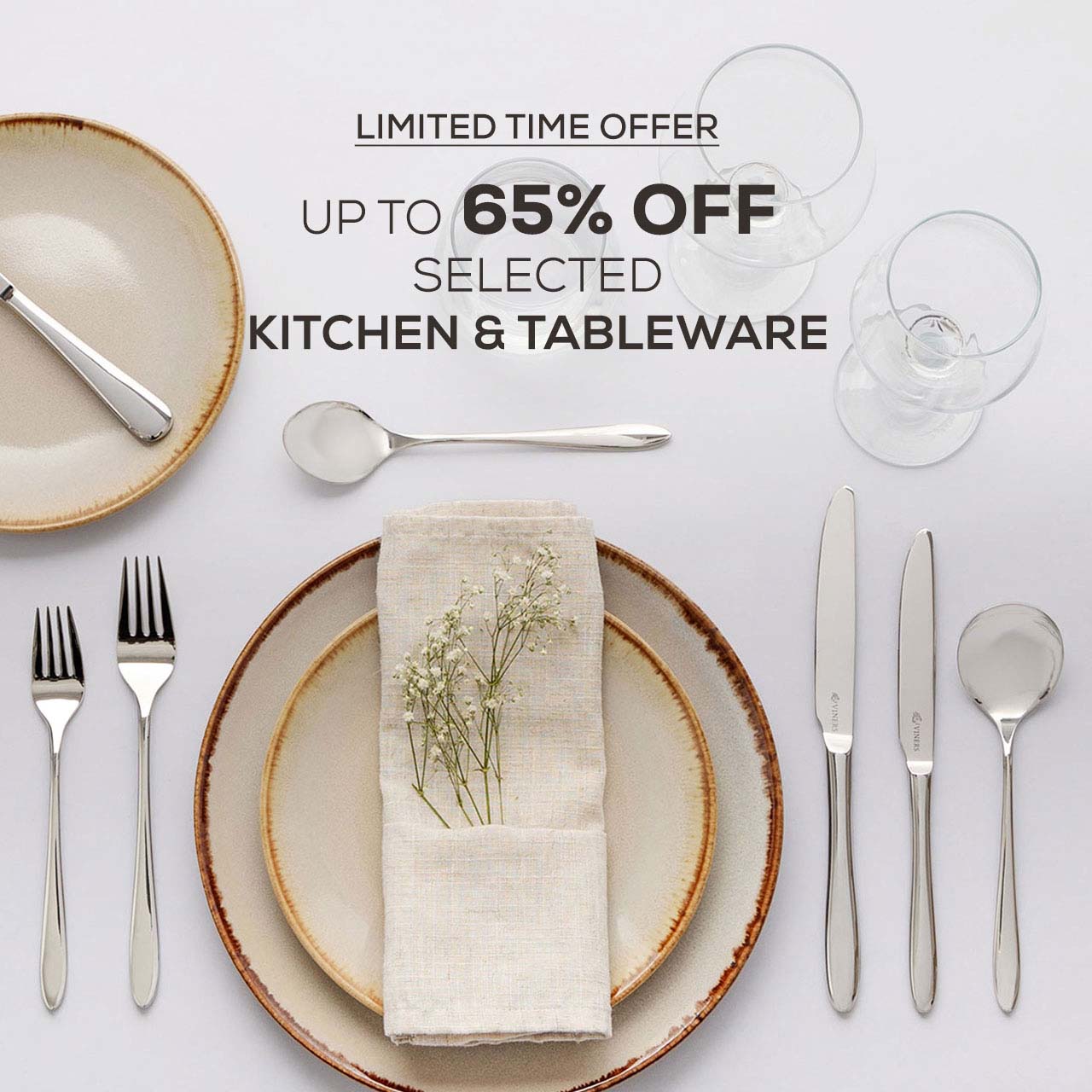 Limited Time Offer: Up To 65% Off, Ends Monday 15th September