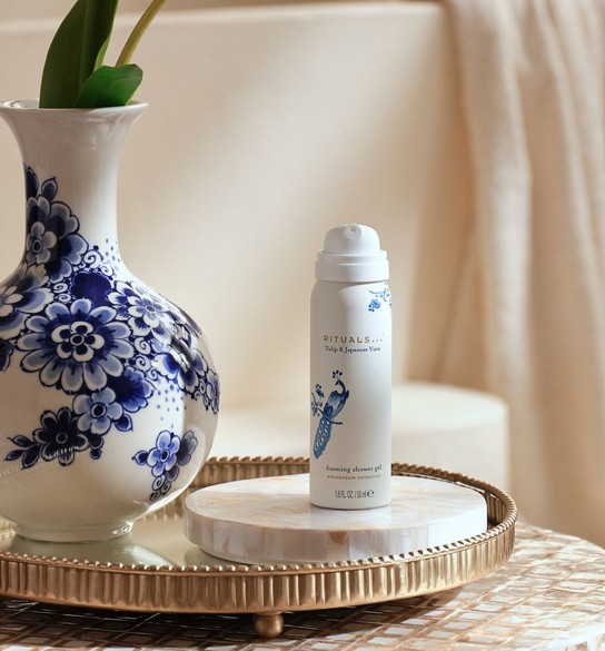 Receive a Complimentary Amsterdam Collection Shower Foam 50ml, When You Spend &euro;30 on Rituals