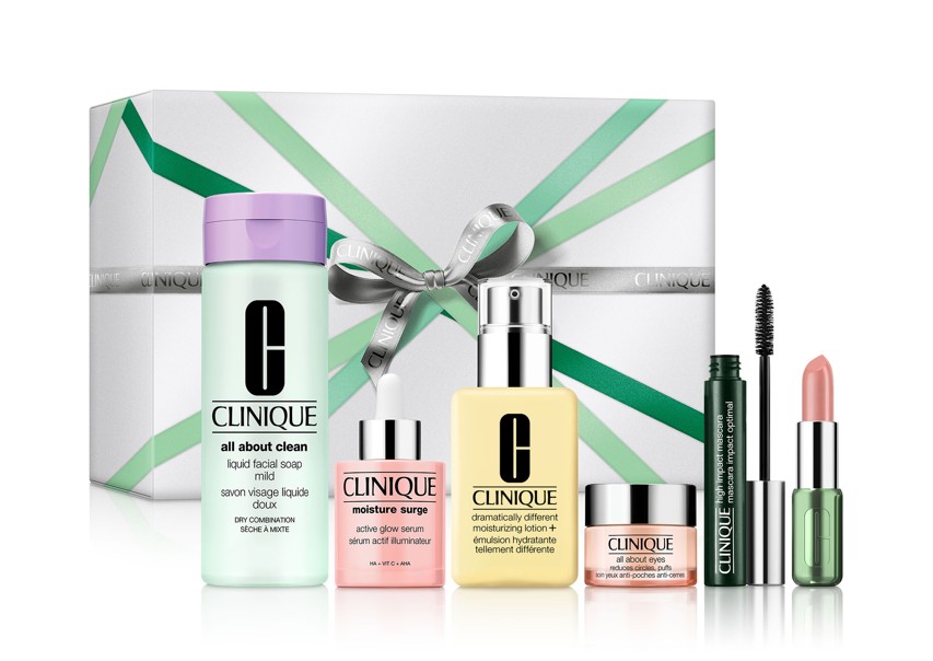 Purchase the Complete Skincare & Makeup Routine Gift Set for &euro;79 When You Spend &euro;20 on Clinique*