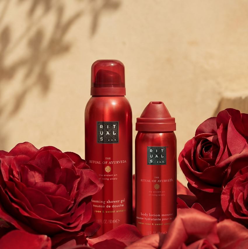 Receive a Complimentary Ayurveda Body Duo, Worth &euro;16, When You Spend &euro;45 on Rituals