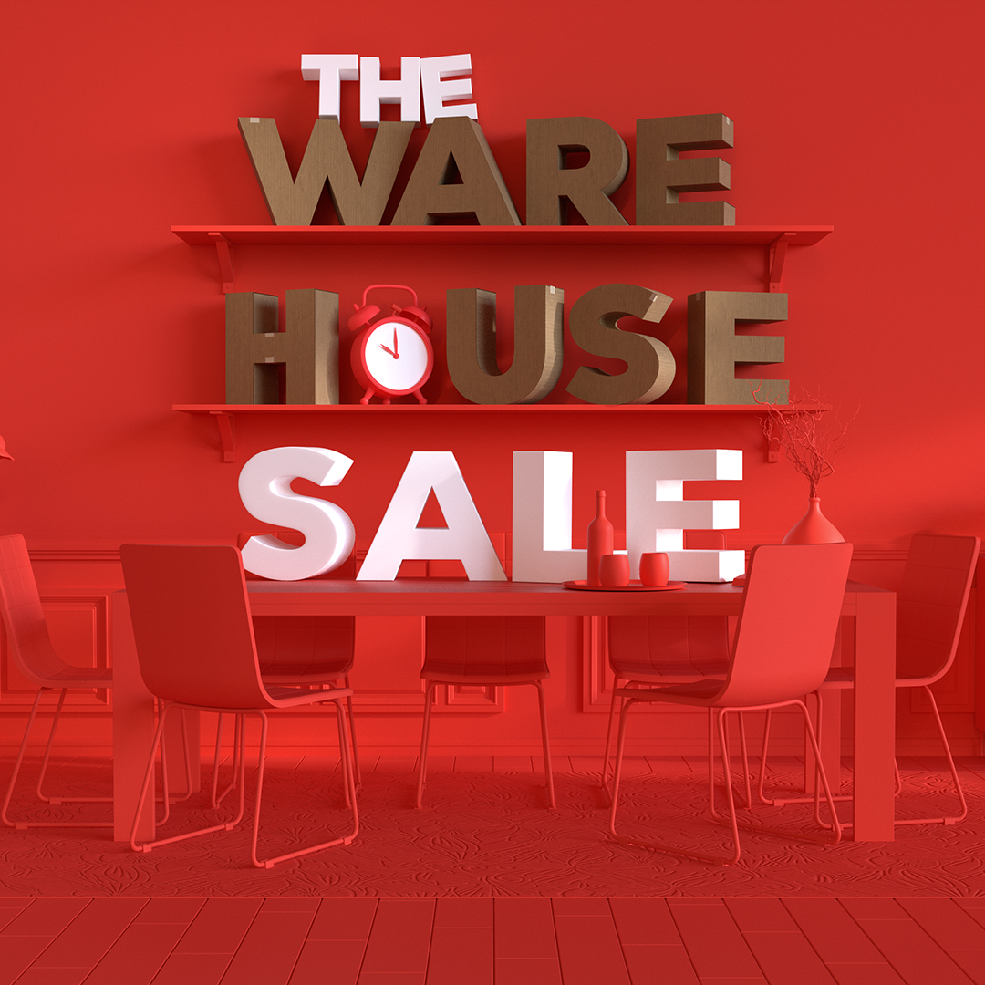 Up To 70% Off Warehouse Sale.