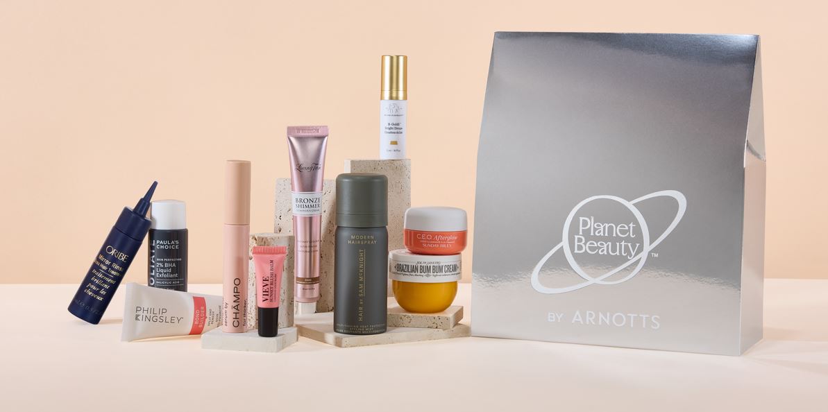 Receive The Summer Glow Up Box, Worth €136*, When You Spend €130 on Planet Beauty Brands*