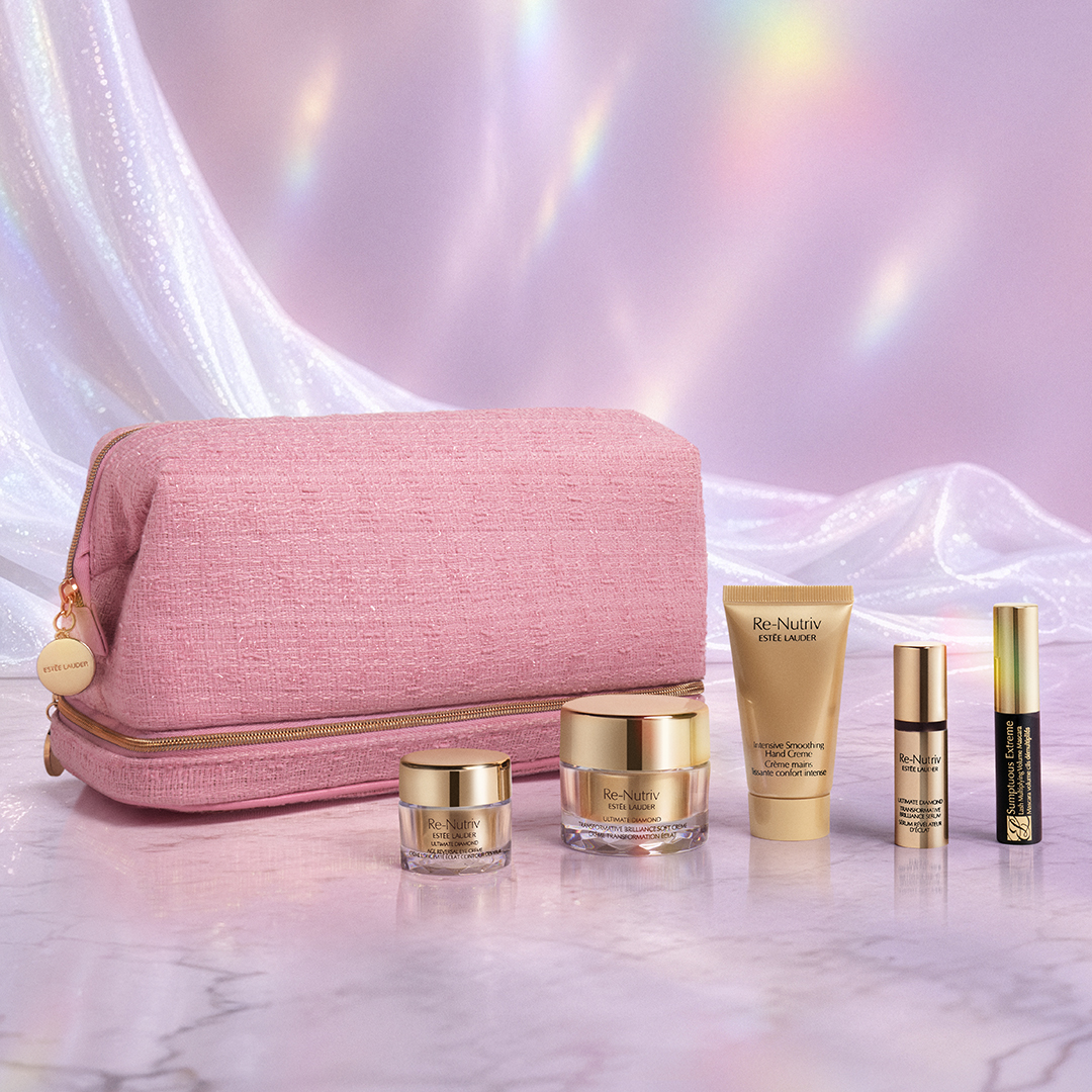 Receive a Complimentary Gift, Worth Over &euro;270, When You Purchase Two Estee Lauder Products, One to be a Moisturiser, Eye Care or Repair Serum*