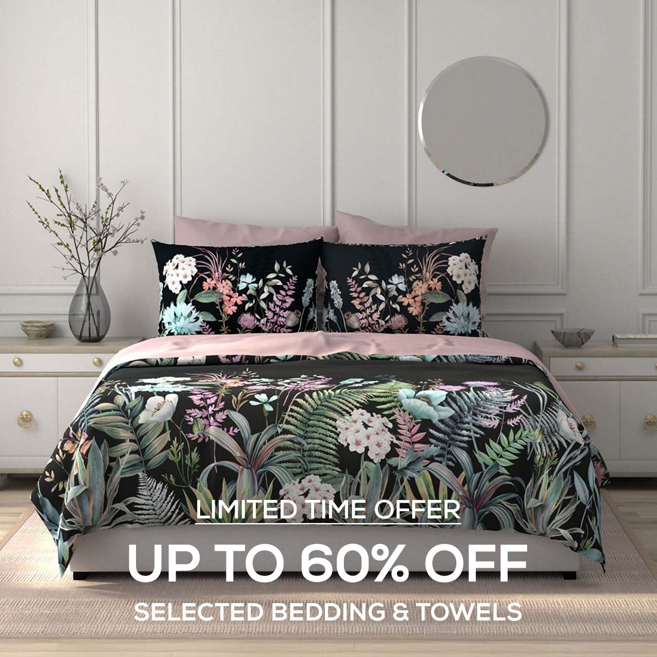 Limited Time Offer: Up To 60% Off, Ends Monday 11th August