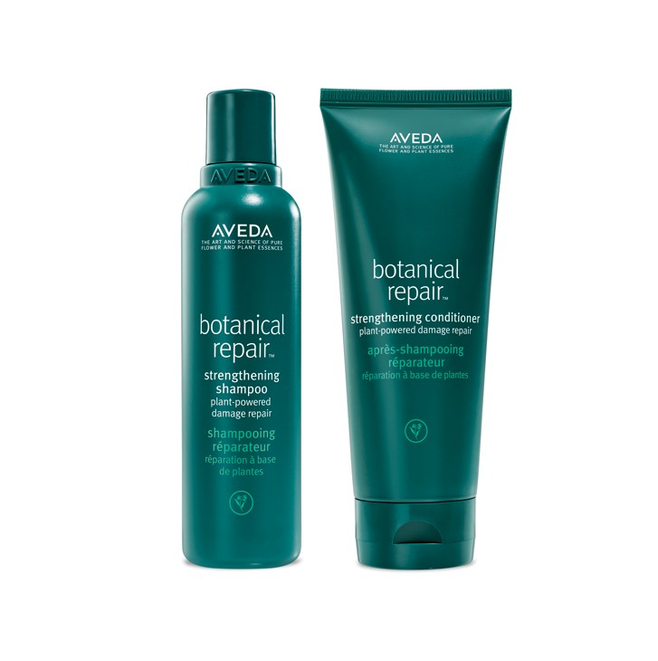 Purchase Aveda's Botanical Repair Shampoo 200ml and Botanical Repair Conditioner 200ml Bundle for &euro;64.10*