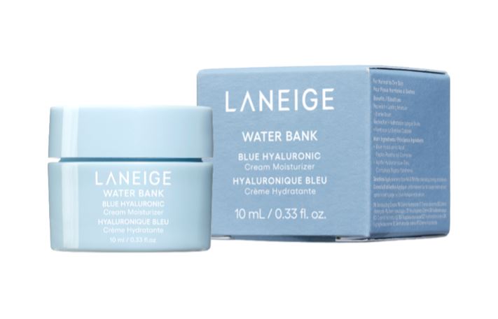 Receive a Complimentary Waterbank Cream Moisturiser 10ml, When You Purchase Any Laneige Product