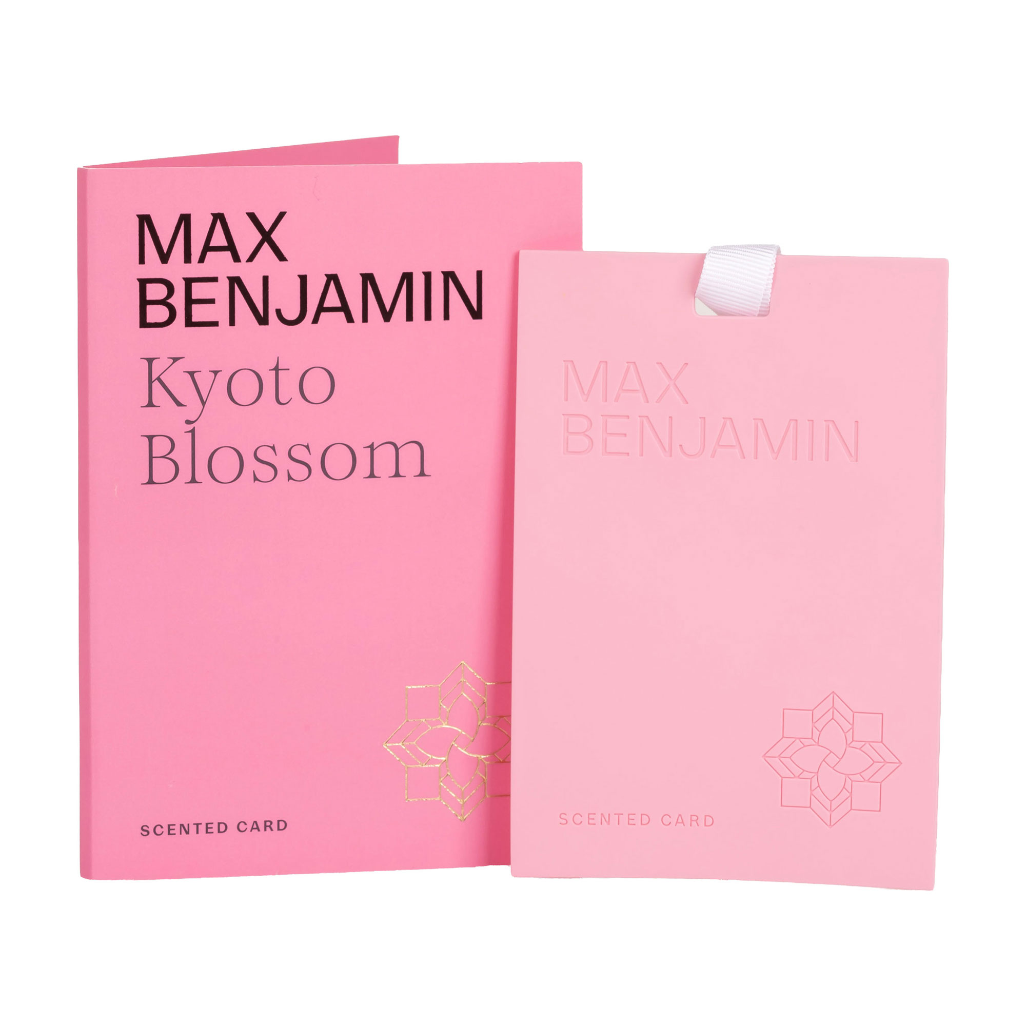 Receive A Complimentary Max Benjamin Kyoto Blossom Scented Card With Your Home Fragrance Purchase