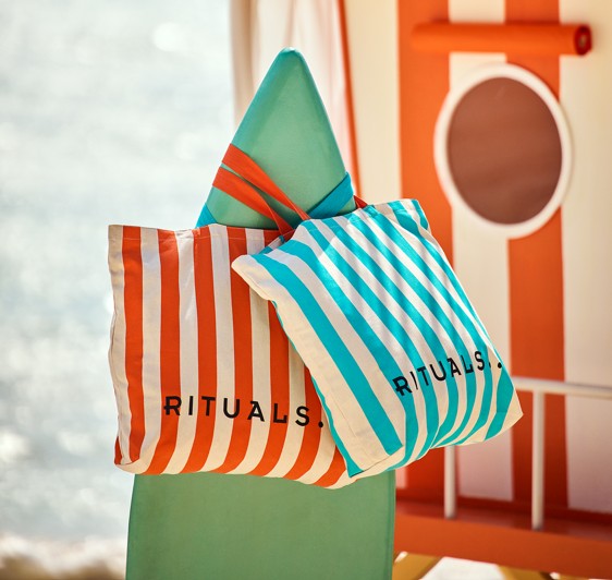 Choose a Complimentary Beach Bag, Worth &euro;27, When You Spend &euro;45 on Rituals