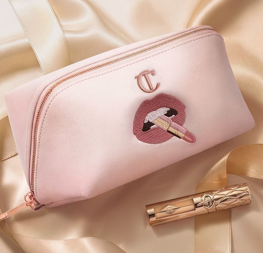 Receive a Complimentary Pillow Talk Makeup Bag, Worth &euro;41, When You Spend &euro;150 on Charlotte Tilbury