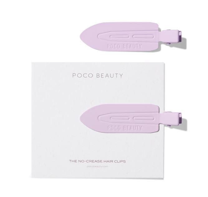 Receive a Complimentary No Crease Clips, Worth &euro;9, When Purchase One Dreamglow Product from Poco Beauty