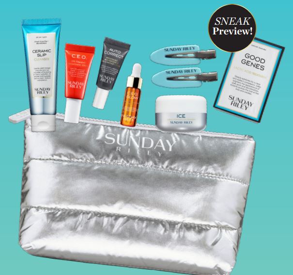 Spend €100 on Sunday Riley and Receive a Complimentary Gift Worth €93