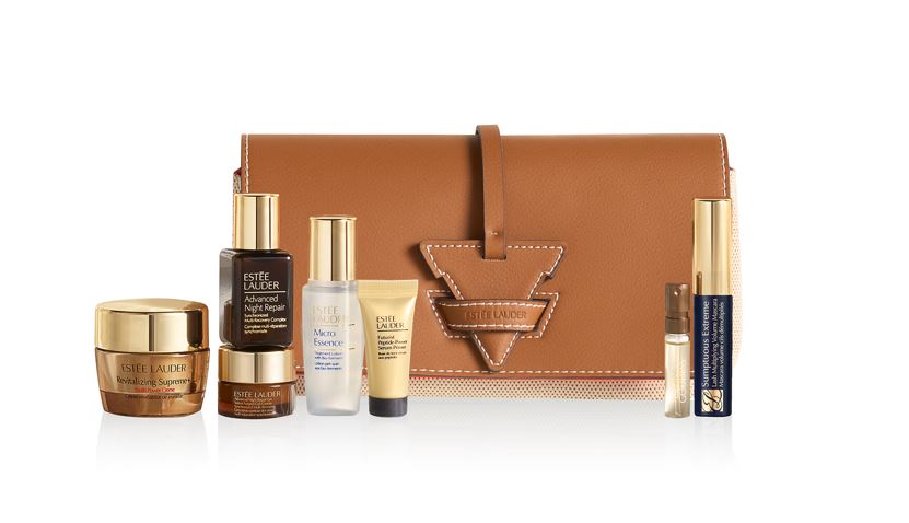 Purchase The Icons Discovery Gift Set for &euro;30 When You Purchase Any Estee Lauder Foundation*