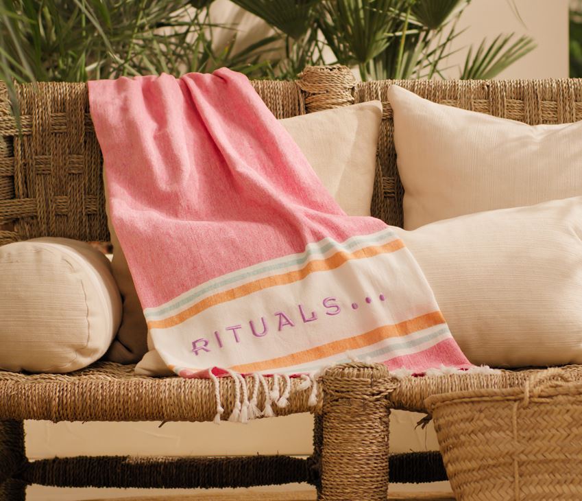Receive a Complimentary Rituals Beach Towel, When You Spend €45 on Rituals