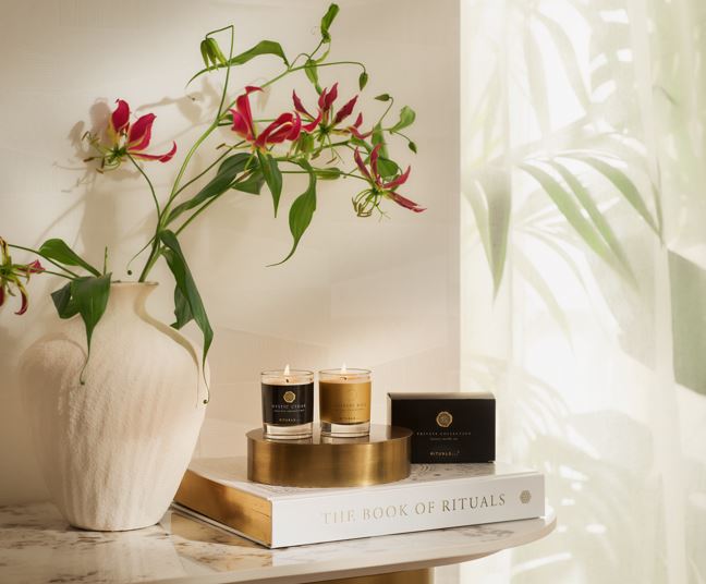 Receive a Complimentary Mini Candle Duo, Worth &euro;14, When You Spend &euro;45 on Rituals