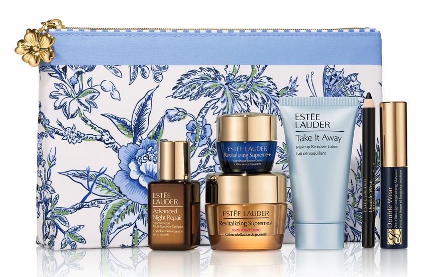 Receive a Complimentary Estee Lauder Gift, Worth €279, When You Purchase Two or More Estée Lauder Products, One to be a Moisturiser, Eye Care or Repair Serum.*