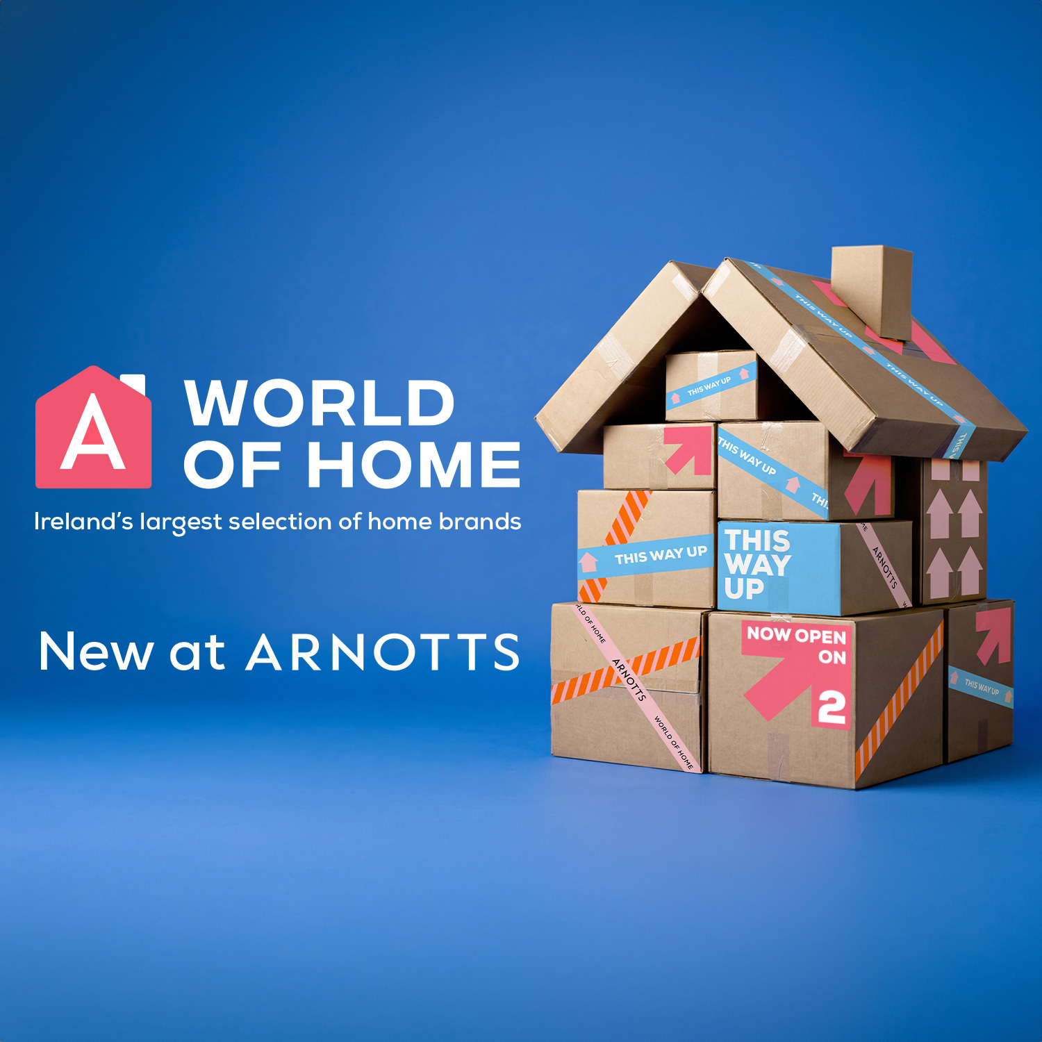 Shop Up To 70% Off  in World Of Home Opening Offers