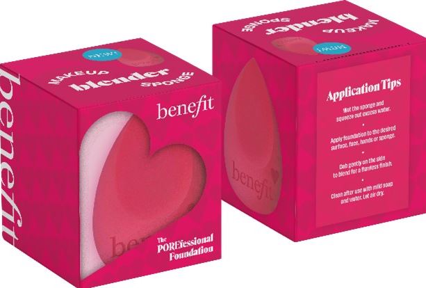 Receive a Complimentary Beauty Sponge, When You Purchase The Porefessional Smoothing and Blurring Foundation