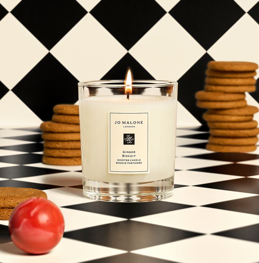 Receive a Complimentary Ginger Biscuit Candle, Worth &euro;62, When You Spend &euro;230 on Jo Malone London*