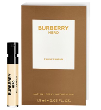 Receive a Complimentary Hero EDP 1.5ml, When You Purchase a Full Sized Burberry Hero EDP