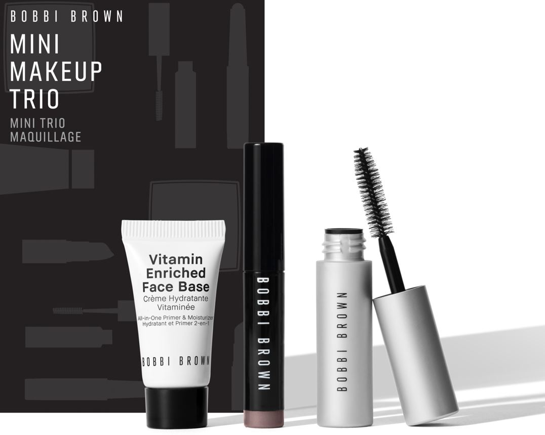 Receive a Complimentary Mini Makeup Trio, Worth &euro;66, When You Spend &euro;80 on Bobbi Brown*