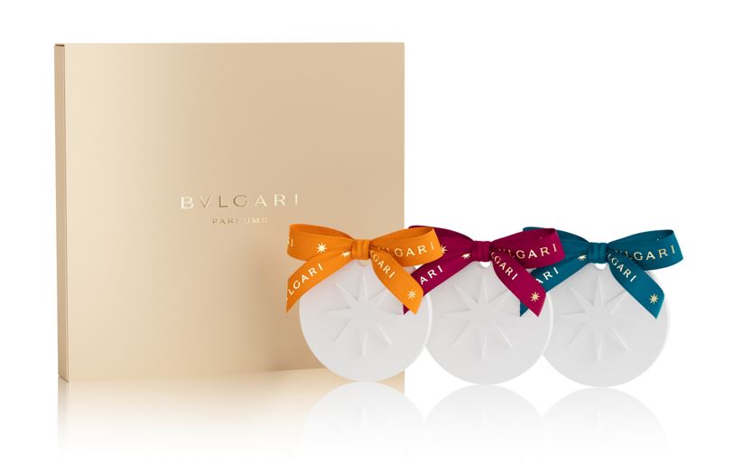 Receive Three Complimentary Bvlgari Mini Perfumable Ceramic, When You Spend €115 on Bvlgari