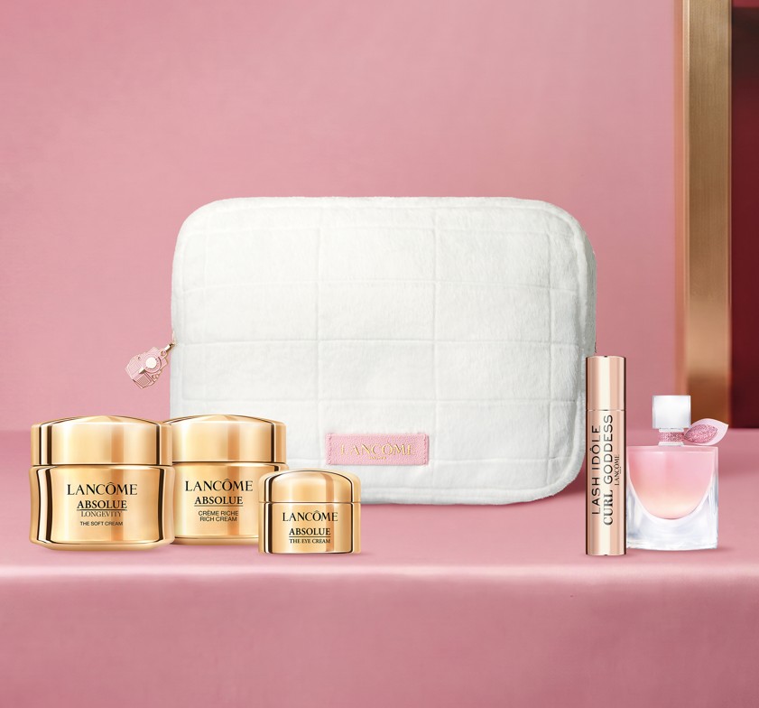 Receive a Complimentary Gift, Worth Over &euro;210, When You Purchase Two Lancome Products, One to be Skincare