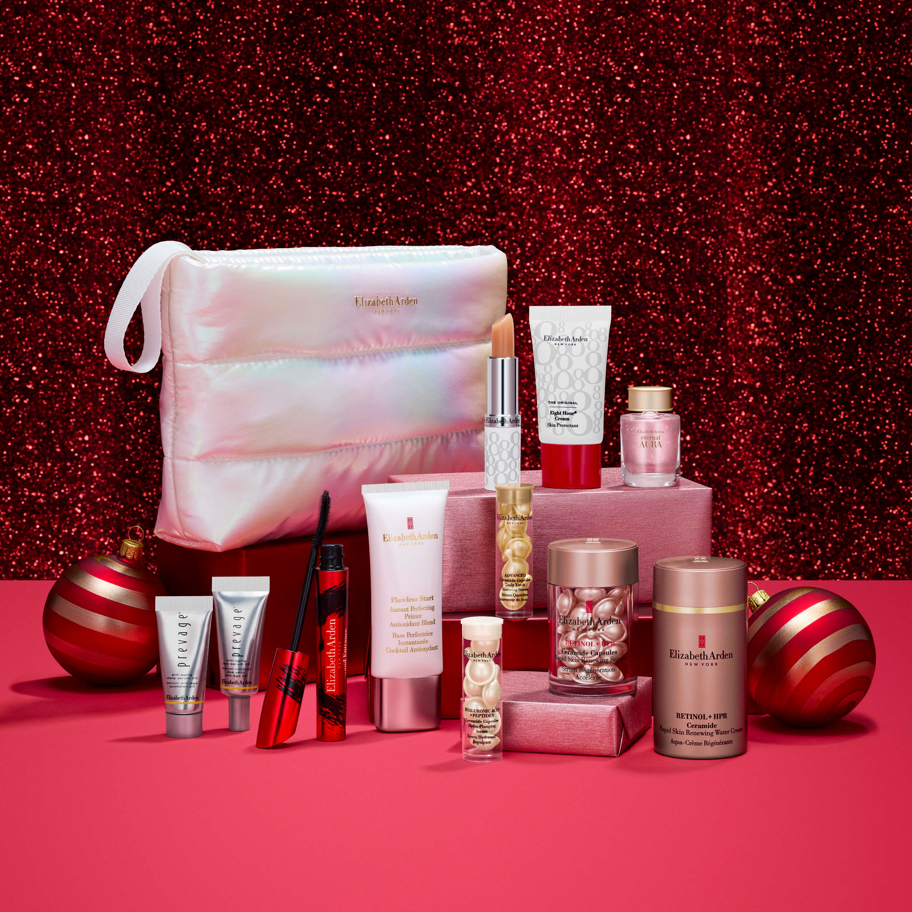 Purchase the Unwrap Your Beauty Holiday Collection 11-Piece Gift Set for &euro;99 When You Spend &euro;55 on Elizabeth Arden*