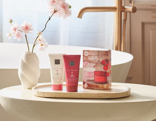 Receive a Complimentary Body Cream Duo, When You Spend €45 on Rituals