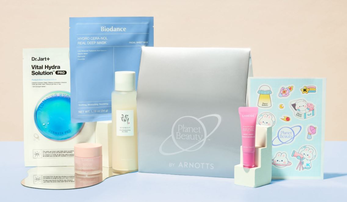 Receive a Free K-Beauty Box, Worth Over &euro;78, When You Spend &euro;100 on Planet Beauty Brands