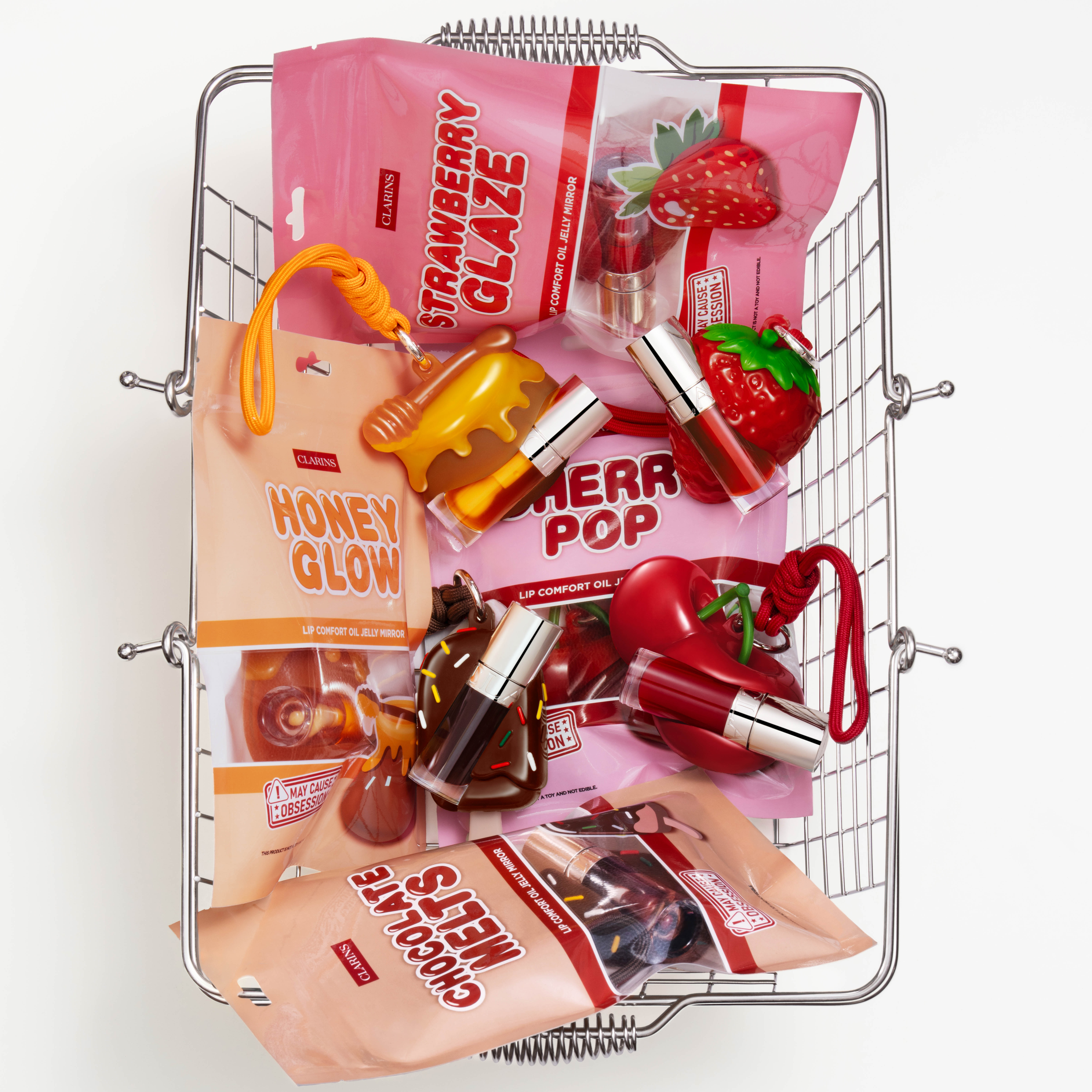 Choose a Complimentary Jelly Mirror, When You Purchase Any Clarins Lip Oil*