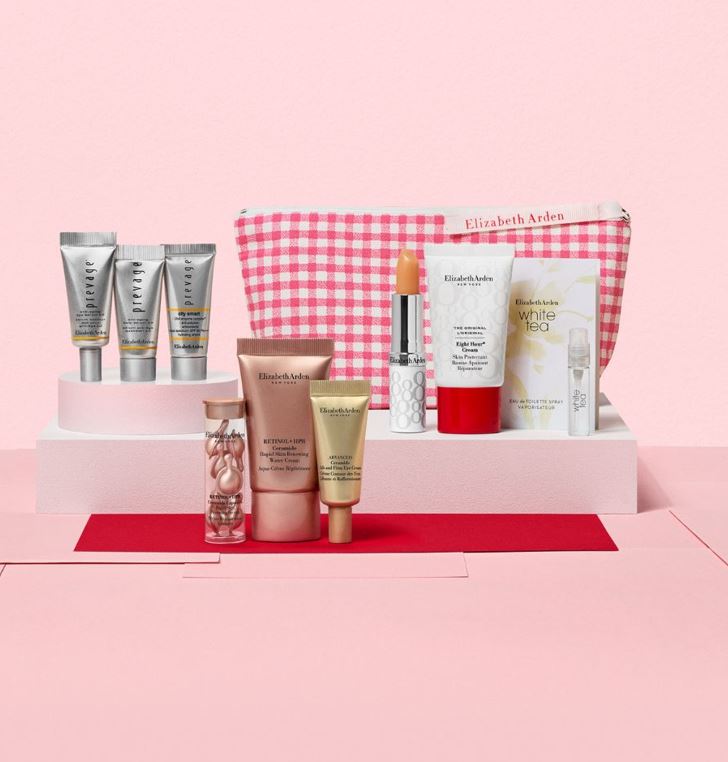 Choose a Complimentary Gift, When You Purchase Two Elizabeth Arden Products, One to be Skincare*