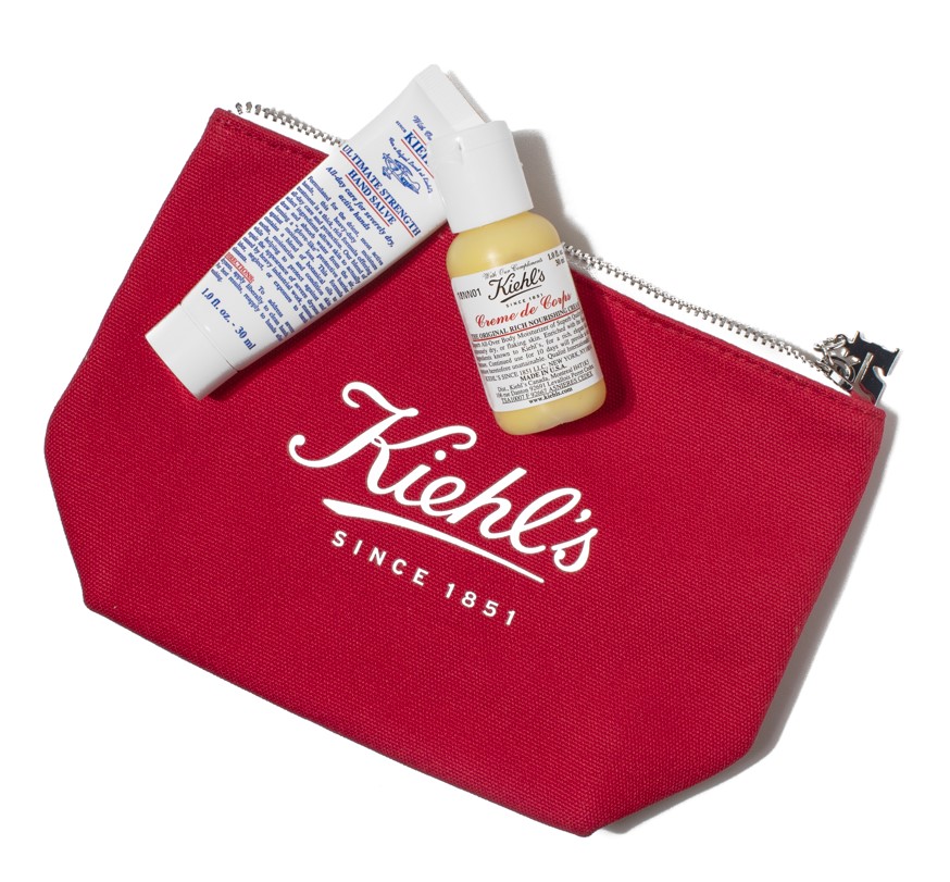 Free Gift when you spend €75 on Kiehls