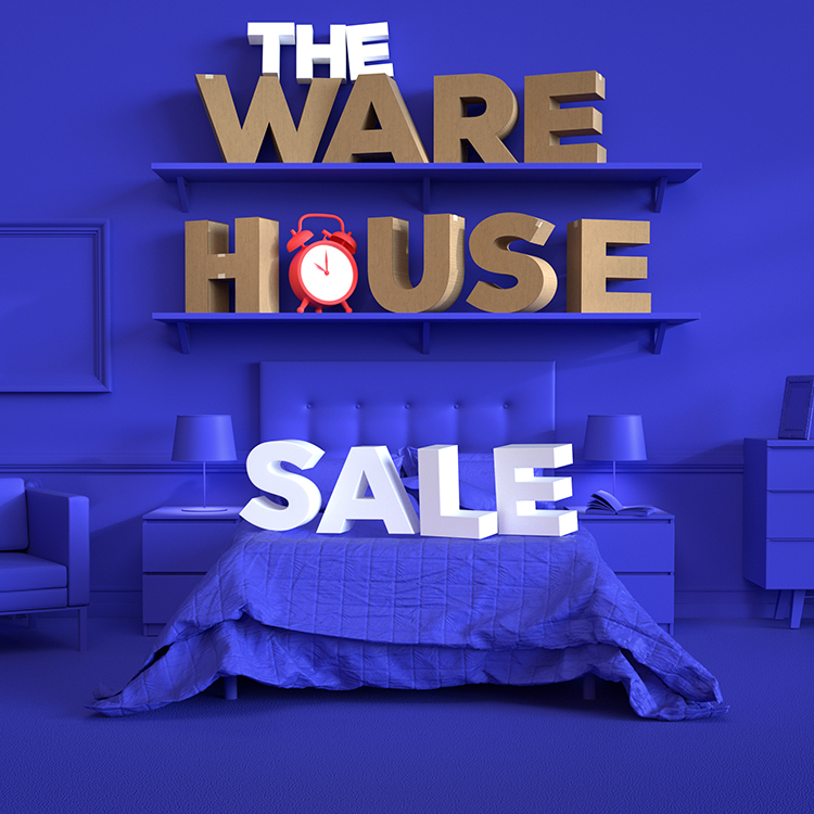 Shop Up To 70% Off  in the Warehouse Sale.