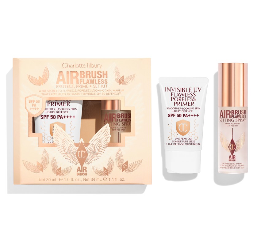 Receive a Complimentary Prime + Set Kit, Worth &euro;73, When You Spend &euro;120 on Charlotte Tilbury