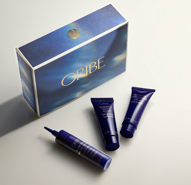 Receive a Complimentary Supershine Radiance Set, When You Purchase Two Full Sized Products From Oribe