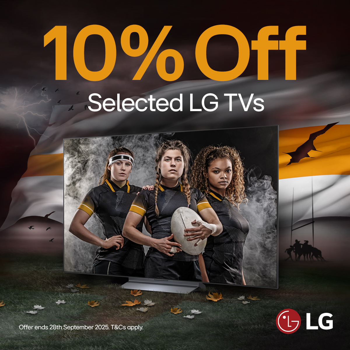 10% OFF AT CHECKOUT