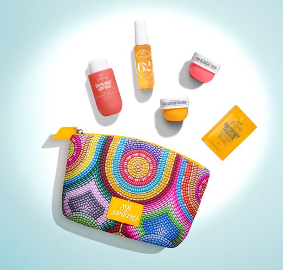 Receive a Complimentary Gift Set, When You Spend €65 on Sol De Janerio