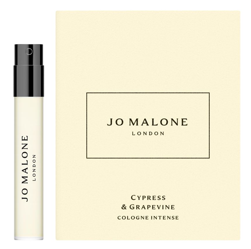Receive a Complimentary Cypress & Grapevine Cologne Intense 1.2ml, When You Purchase Jo Malone London Cypress & Grapevine Cologne Intense Full Sized