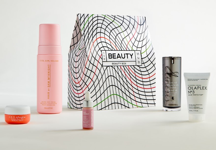 Spend €120 or more on Beauty Hub brands and receive the Beauty Hub Box