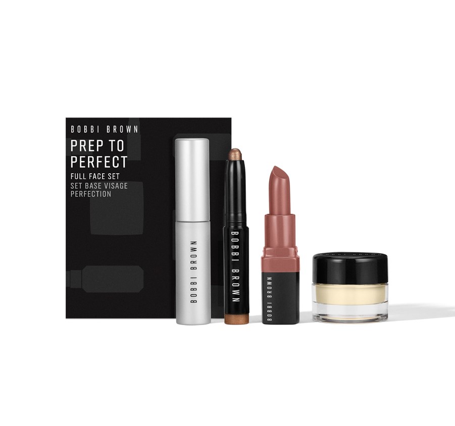 Receive a complimentary Prep to Perfect Full Face Set when you spend €75 or more on Bobbi Brown