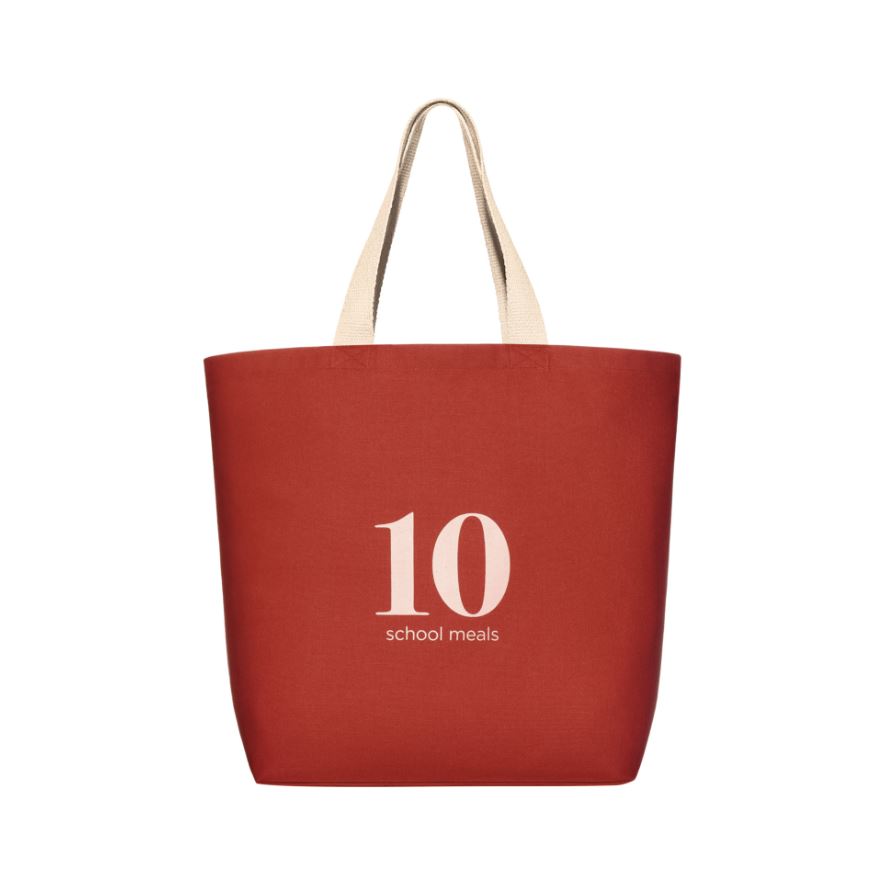 Purchase Two Clarins Products and Receive a Mary's Meals Pouch with Complimentary Products To Try
