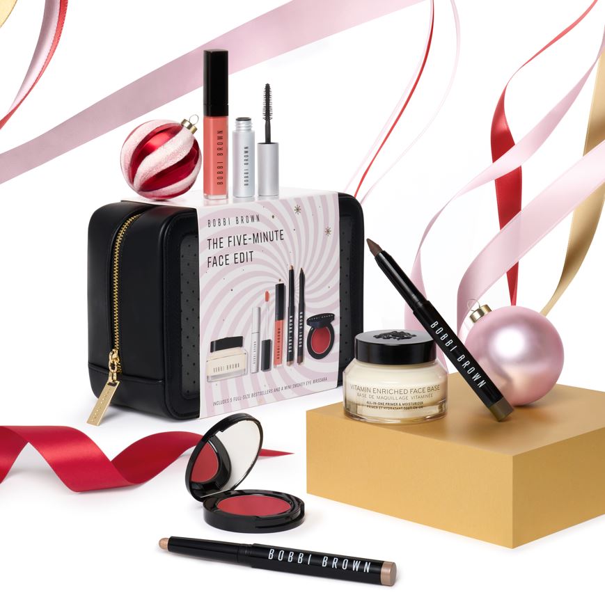 Purchase the The Five-Minute Face Edit Set for €89 When You Spend €45 on Bobbi Brown*