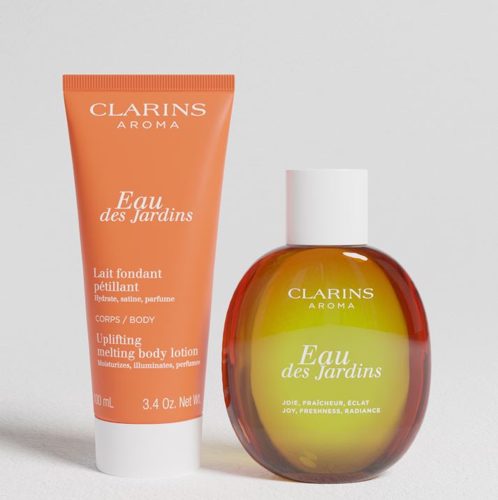 Receive a Complimentary Body Must Have Gift, When You Purchase A Third Clarins Skincare Products