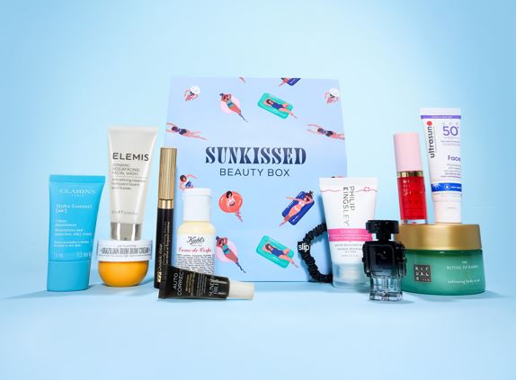 Sign Up to Encore Loyalty for Exclusive Access to the Sunkissed Beauty Box with a €220 spend on Beauty*