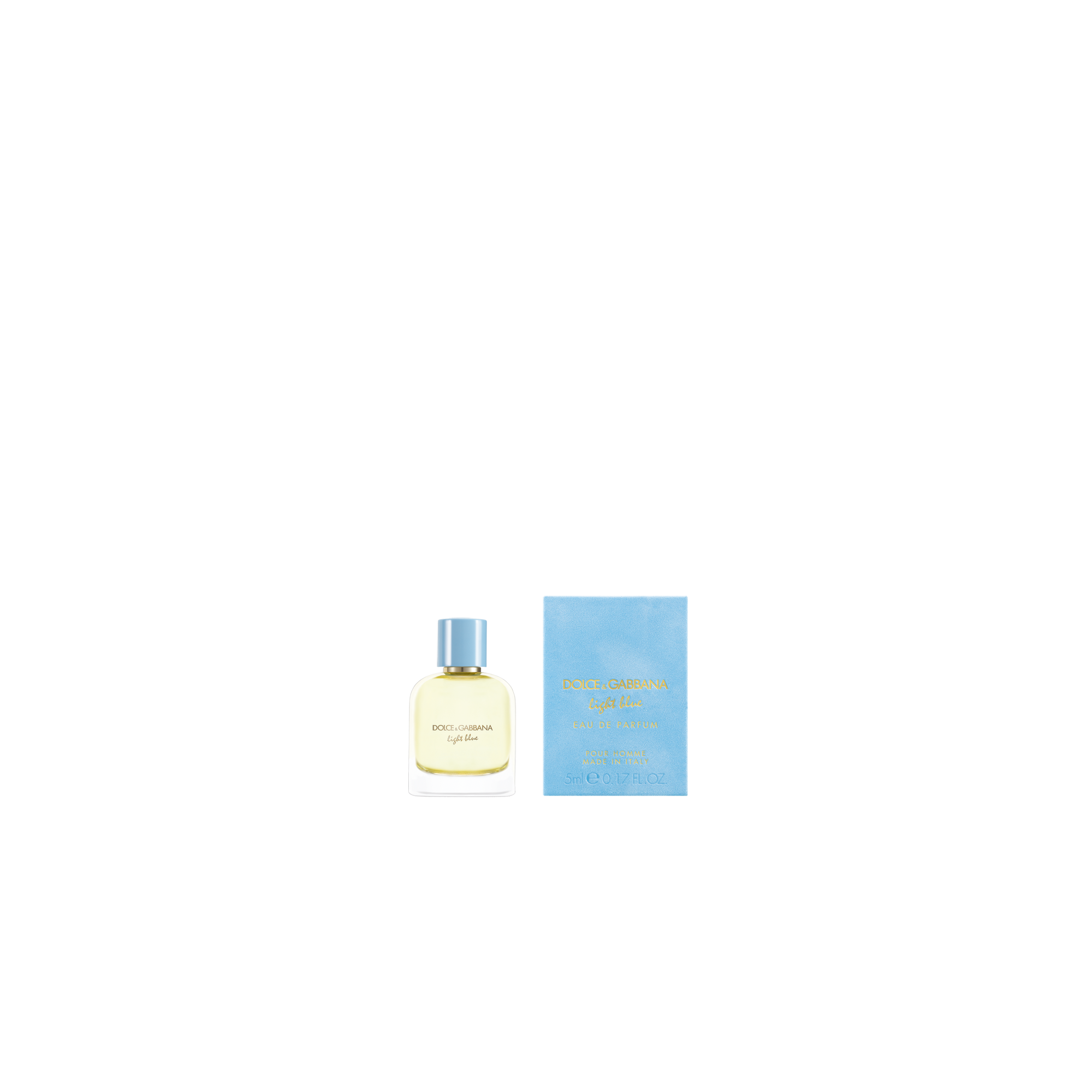 Receive a Complimentary Light Blue EDP 5ml, When You Purchase Light Blue Pour Femme Eau De Parfum 30ml