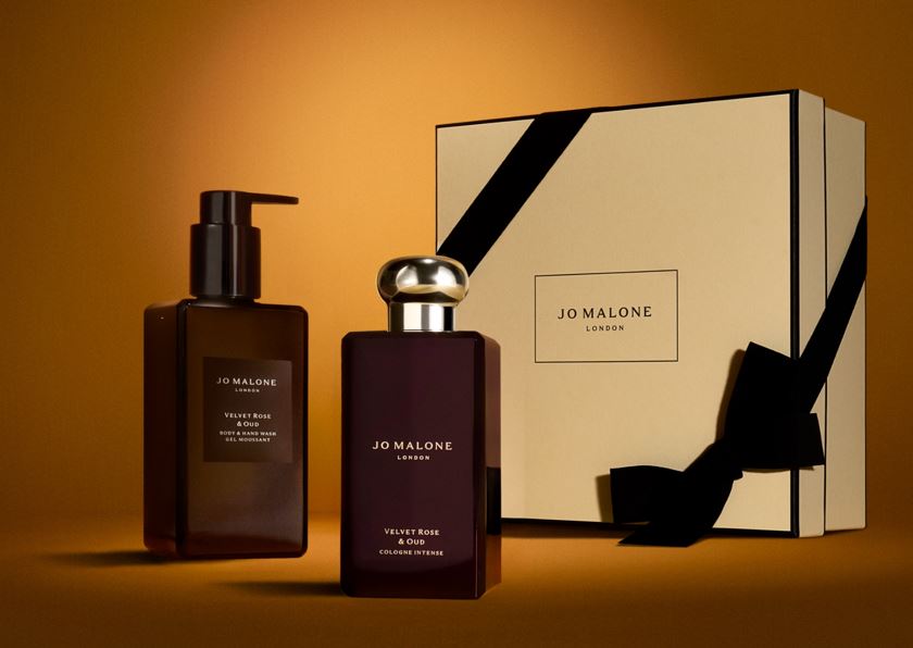 Purchase Jo Malone London's Velvet Rose & Oud 100ml and Velvet Rose & Oud Body & Hand Wash 250ml Gift Set for &euro;200*