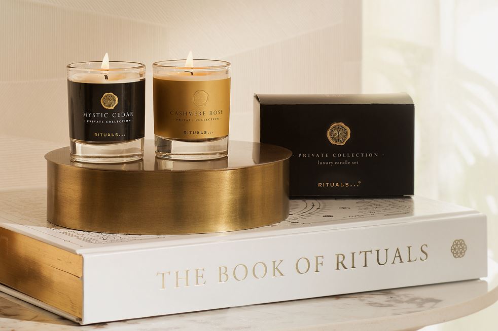 Receive a Complimentary Private Collection Candle Set, When You Spend €45 on Rituals